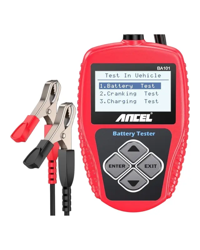 ANCEL BA101 12V Digital Car Battery Tester