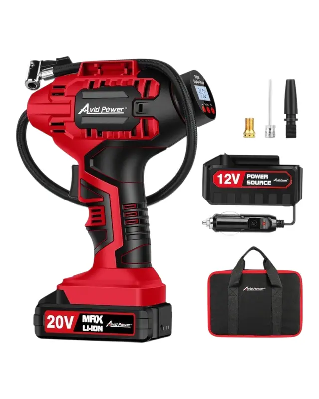 AVID POWER 20V Cordless Tire Inflator