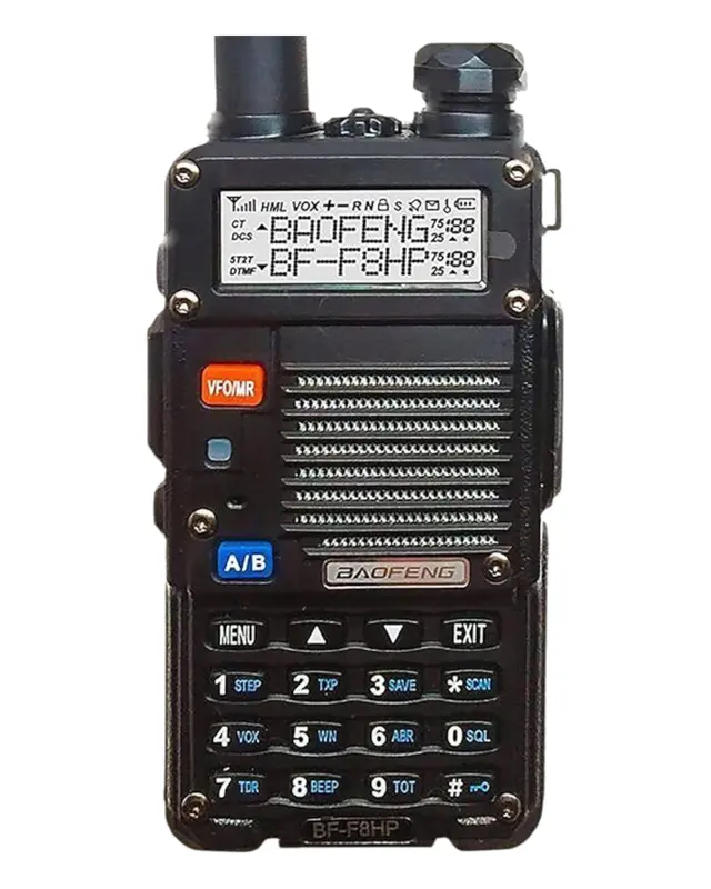 BAOFENG BF-F8HP 8-Watt Dual Band Two-Way Radio