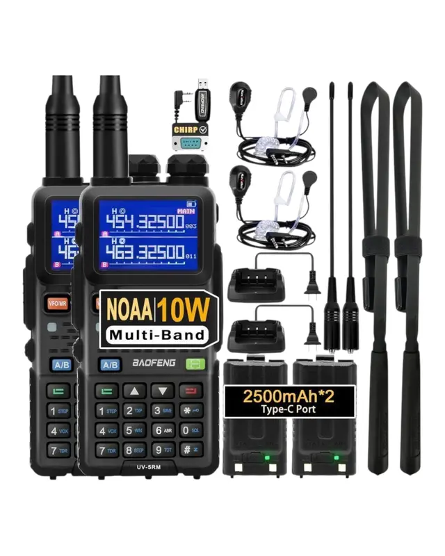 BAOFENG UV-5RM 10W Ham Handheld Radio