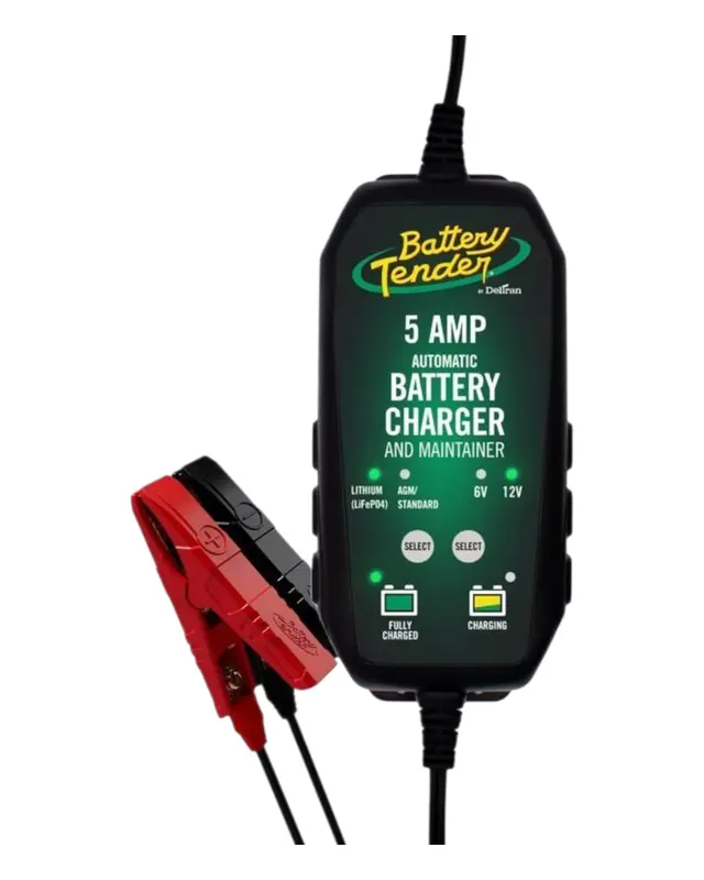 Battery Tender 5 AMP 12V Battery Charger and Maintainer