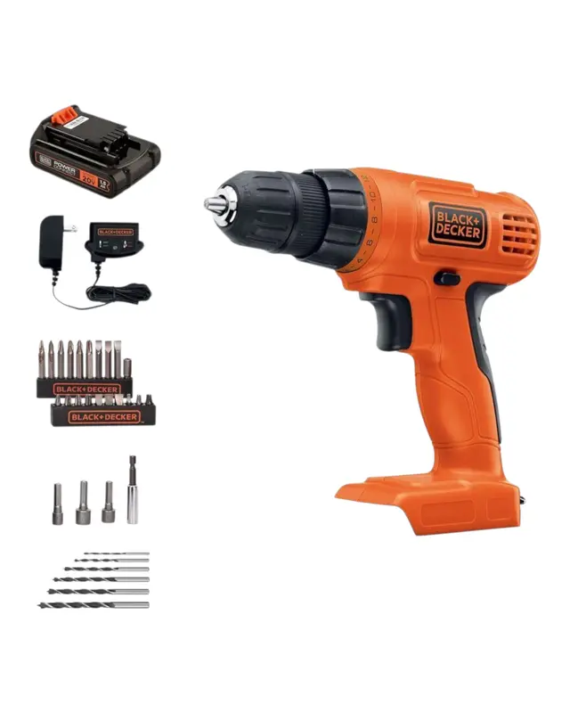 BLACK+DECKER 20V MAX LD120VA Cordless Drill Driver
