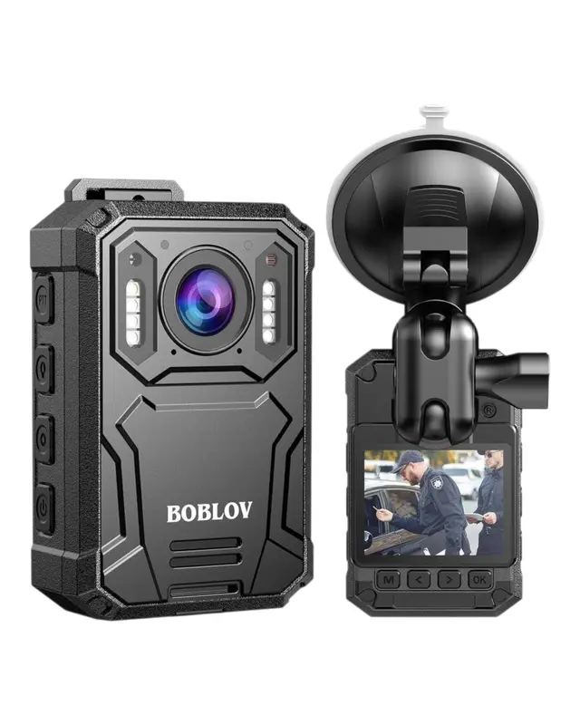 BOBLOV KJ23Pro 2K Body Camera