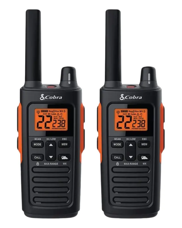 Cobra RX680 Long Range Walkie Talkies