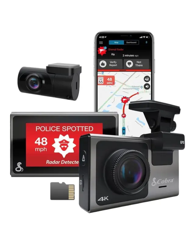 Cobra SC 400D Smart Dash Cam