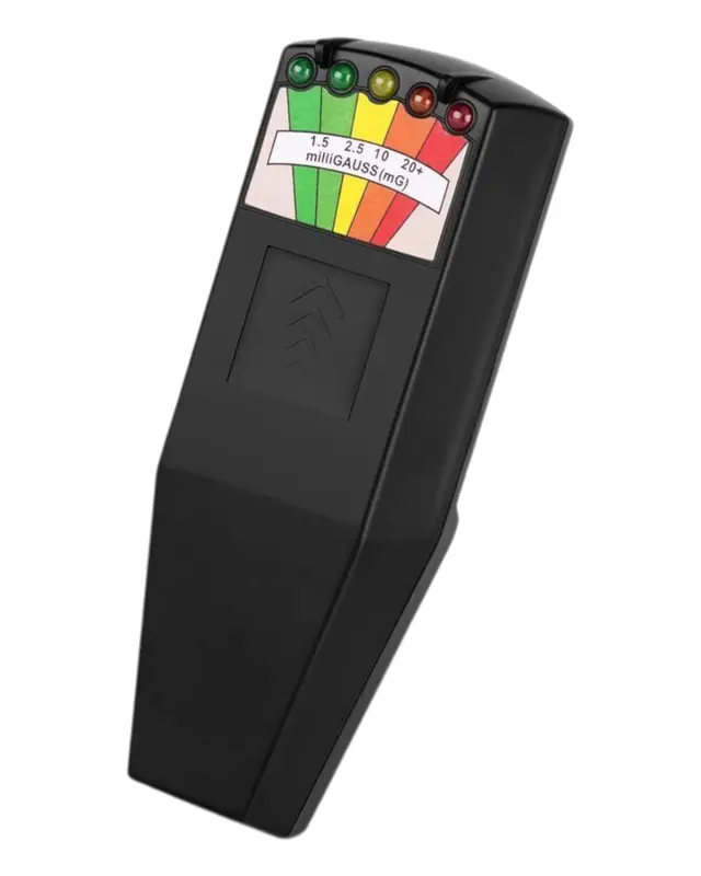 Color Tree Handheld LED EMF Radiation Detector