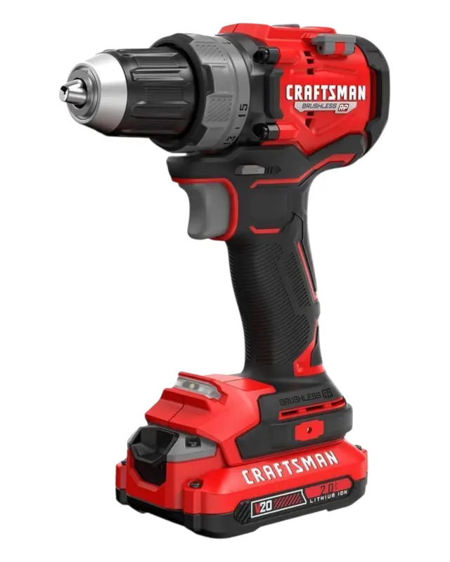 CRAFTSMAN V20 CMCD725D2 Drill Driver Kit