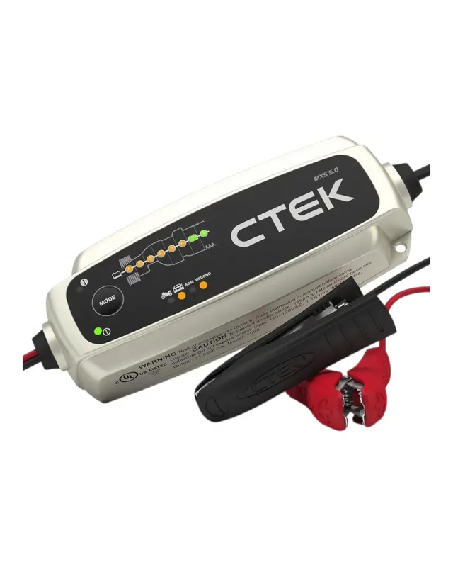 CTEK MXS 5.0 Fully Automatic 4.3 Amp 12V Battery Charger and Maintainer