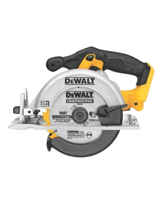 DEWALT DCS391B 20V MAX 6-1/2-Inch Cordless Circular Saw
