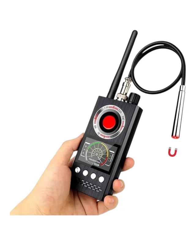 Eilimy K68 Hidden Camera Detector Anti-Spy Bug Sweeper