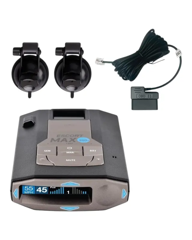 Escort MAX 360c Radar Detector