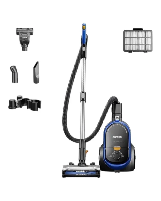 Eureka NEN186BL Bagless Canister Vacuum