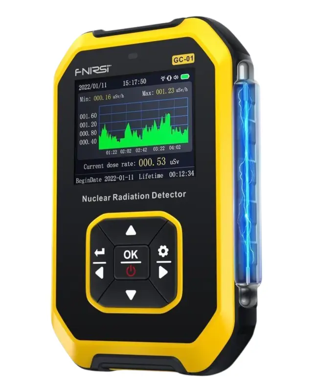 FNIRSI GC-01 Geiger Counter Nuclear Radiation Detector