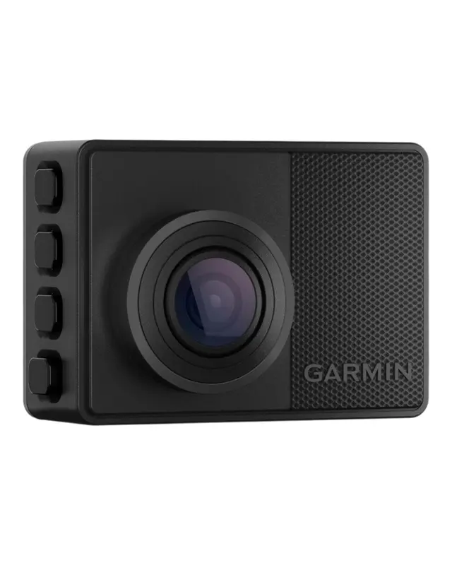 Garmin Dash Cam 67W - 1440p HD, Extra-Wide 180° Field of View, Voice-Controlled Dashboard Camera