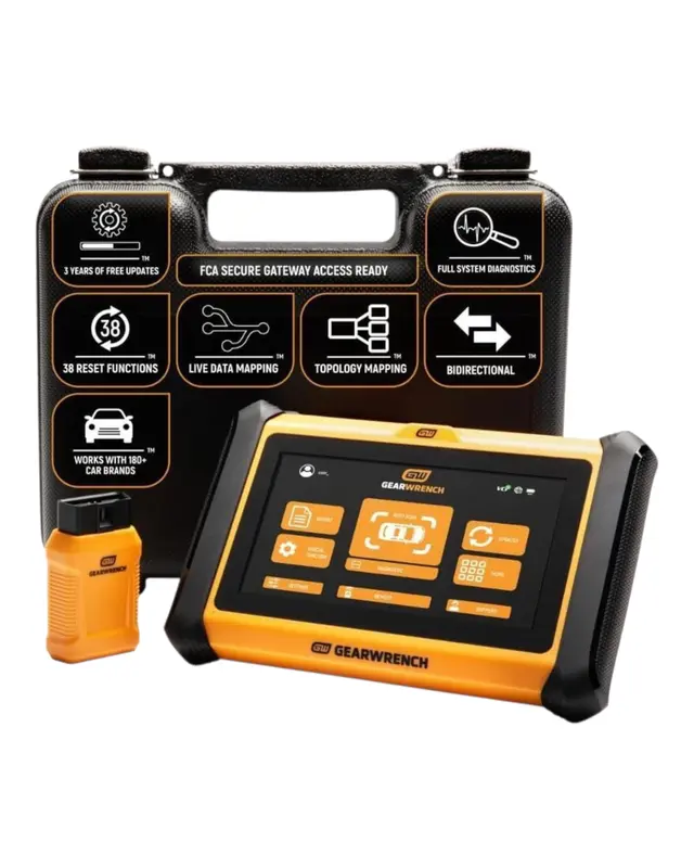 GEARWRENCH 7" Wireless Bi-Directional Diagnostic Scanner