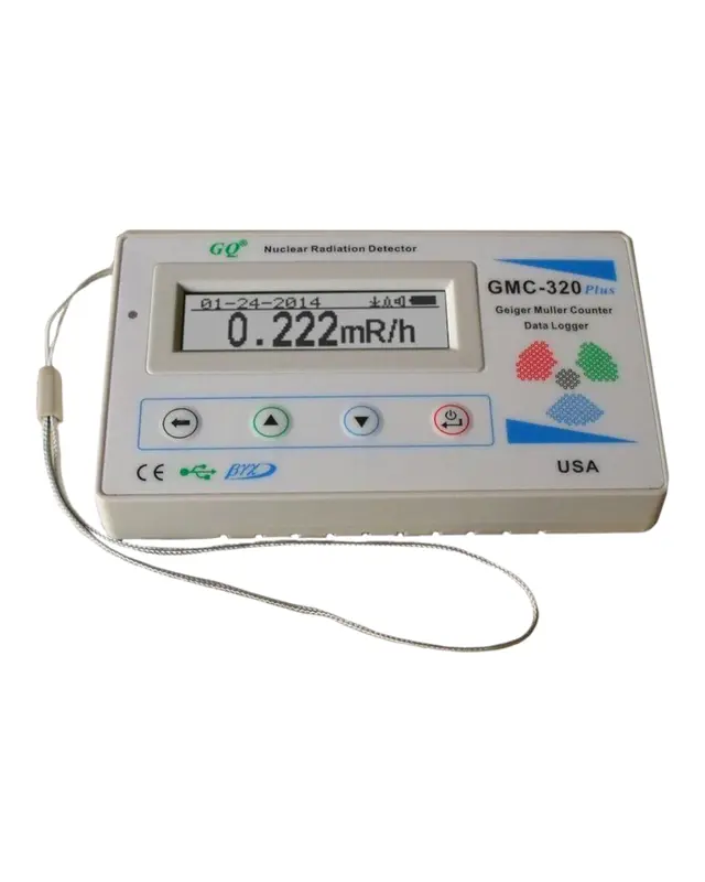 GQ GMC-320 Plus Geiger Counter Nuclear Radiation Detector Data Recorder