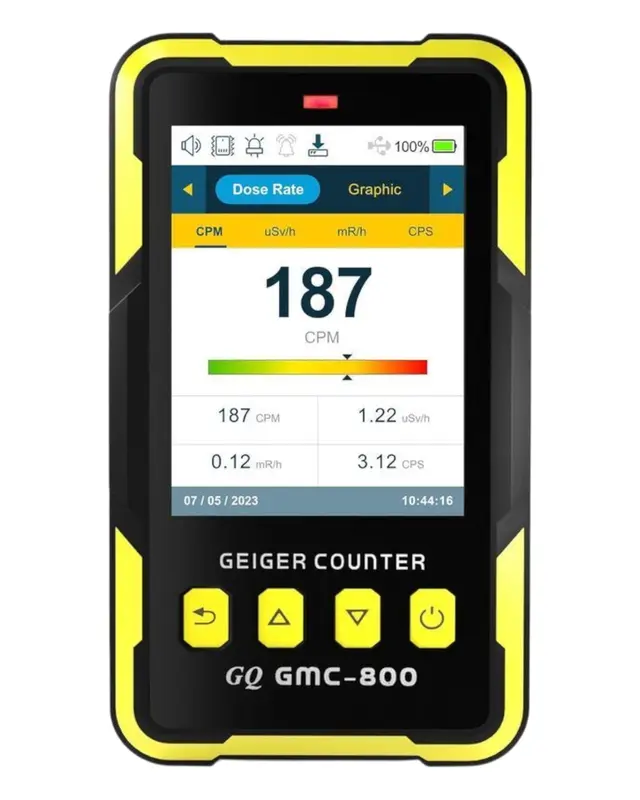 GQ GMC-800 Nuclear Radiation Detector
