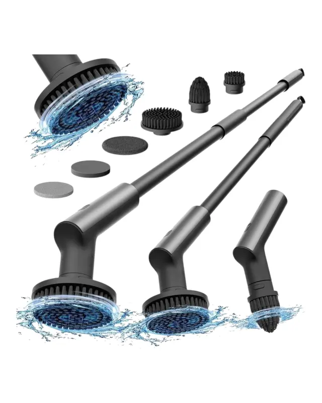 HOTO Cordless Electric Spin Scrubber