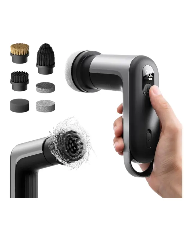 HOTO Grip™ Cordless Electric Spin Scrubber QWQJA10