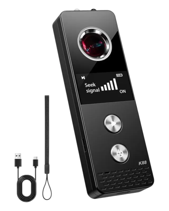 HUYNL K88 Hidden Camera Detector and Bug Detector