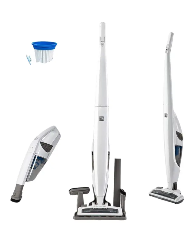 Kenmore DS1030 Cordless Stick Vacuum 24V Lightweight 2-Speed Power Suction