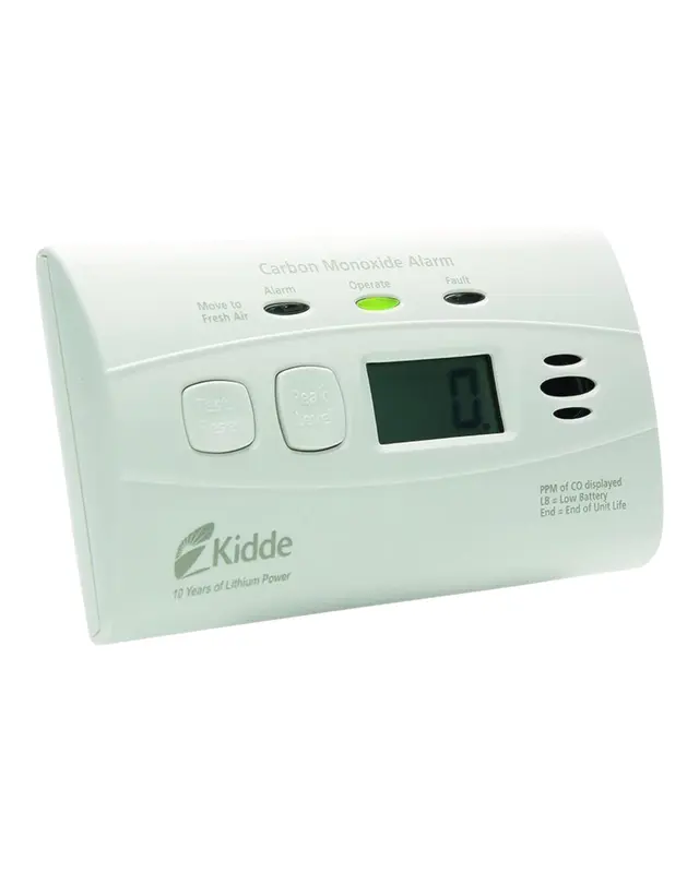 Kidde C3010D Carbon Monoxide Detector with 10-Year Battery