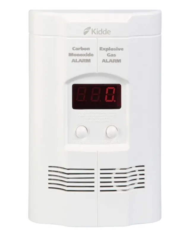 Kidde KN-COEG-3 Carbon Monoxide Detector and Explosive Gas Alarm