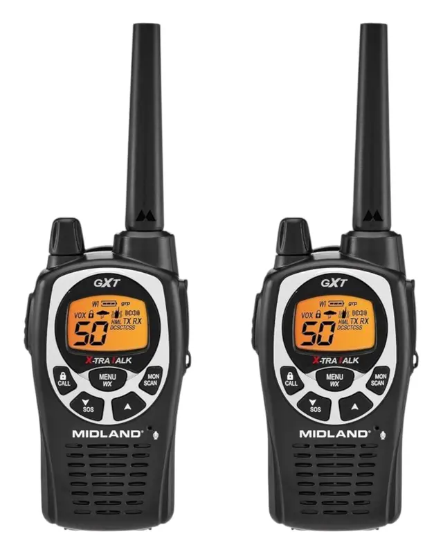 Midland GXT1000VP4 GMRS Two-Way Radio