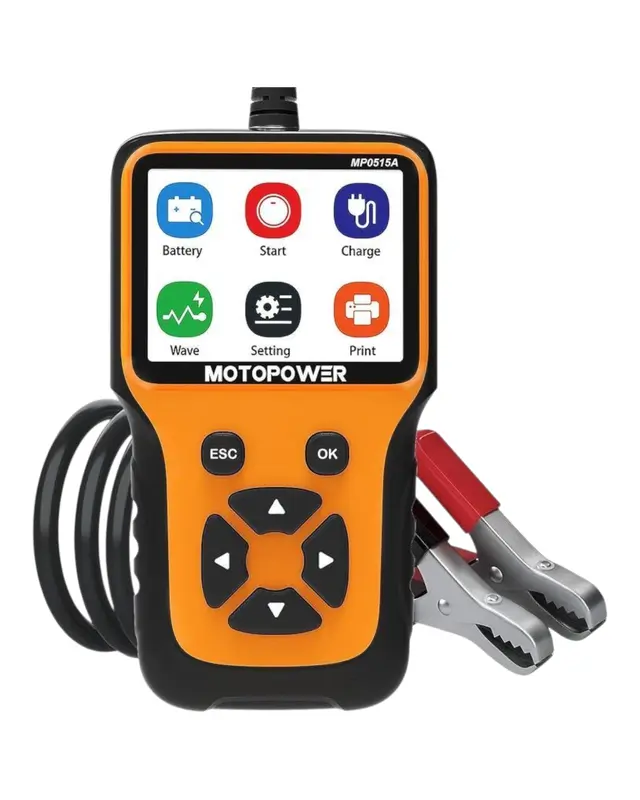 MOTOPOWER MP0515A 12V Car Battery Tester