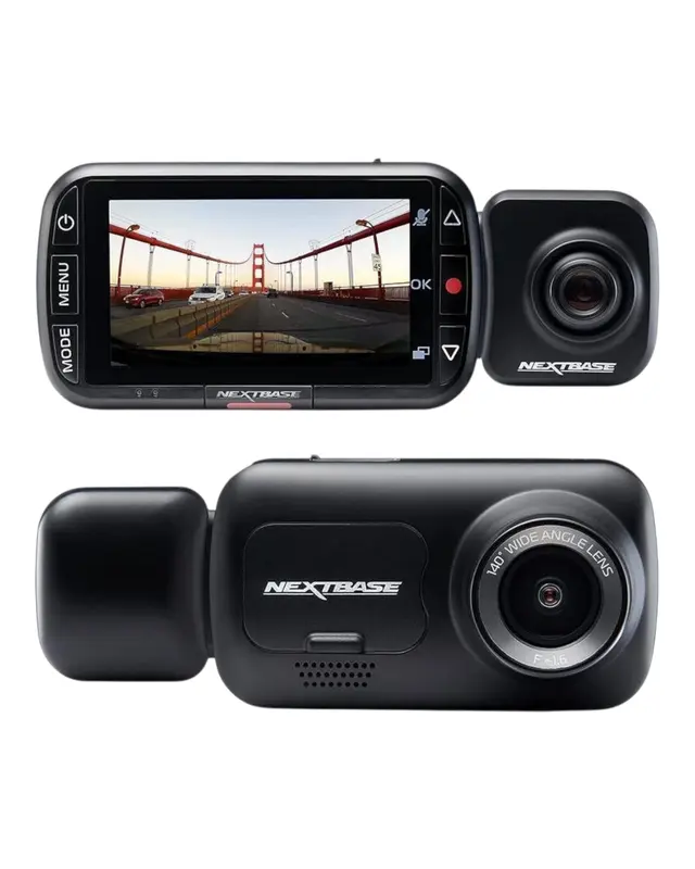 Nextbase 222X Front and Rear Dash Cam