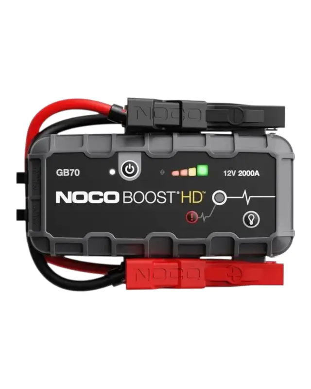 NOCO Boost GB70 2000A UltraSafe 12V Lithium Jump Starter & Power Bank