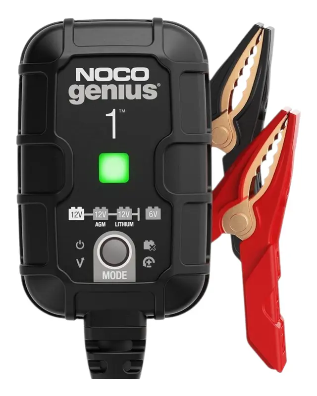 NOCO GENIUS1 1A 6V/12V Smart Battery Charger