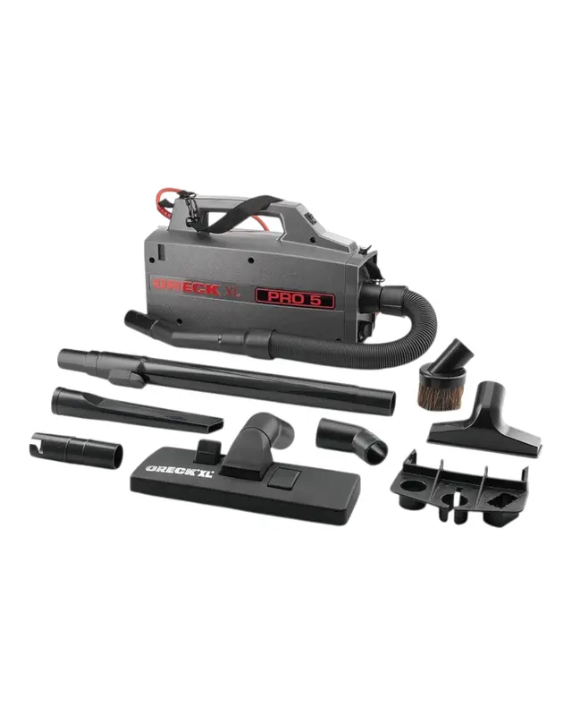 Oreck Commercial XL Pro 5 Super Compact Canister Vacuum BB900-DGR
