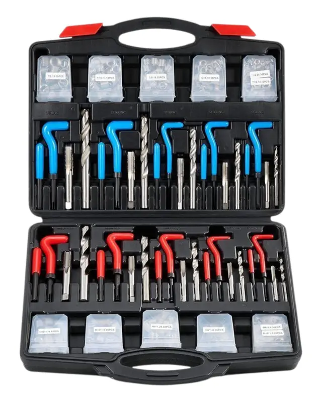 Orion Motor Tech 304 Piece SAE Metric Thread Repair Kit