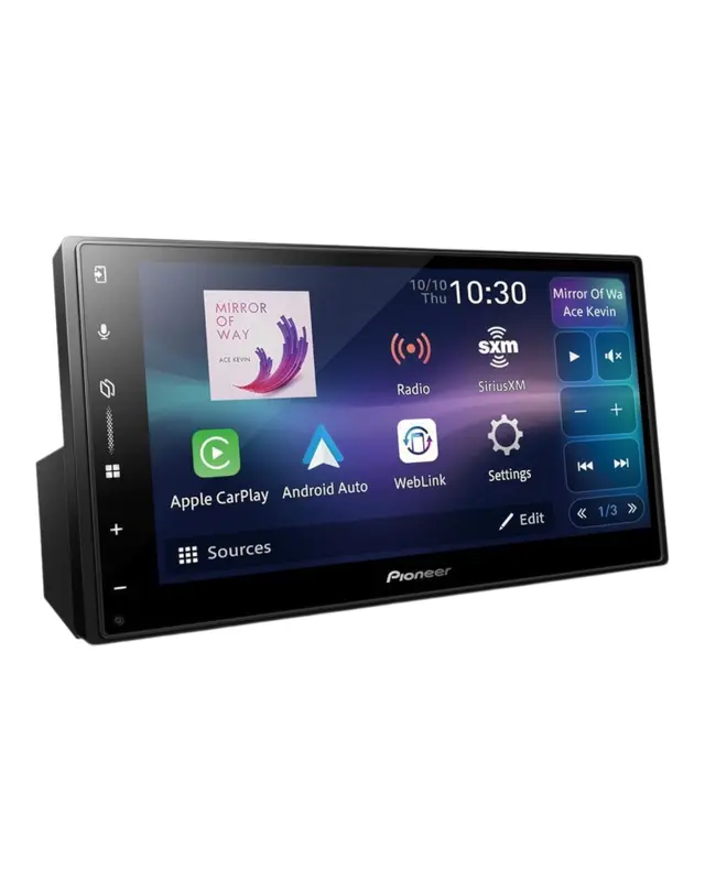 Pioneer DMH-W3000NEX Double Din Multimedia Digital Media Receiver