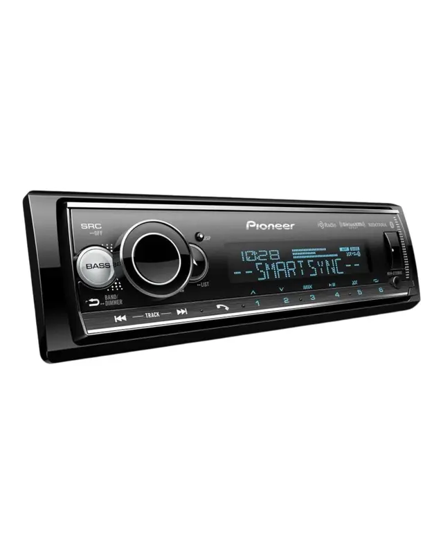 Pioneer MVH-S720BHS Single Din Car Stereo Digital Media Receiver