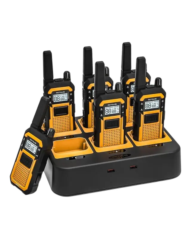Retevis RB48 Long Range 2-Way Radios | Heavy Duty UHF Walkie Talkies