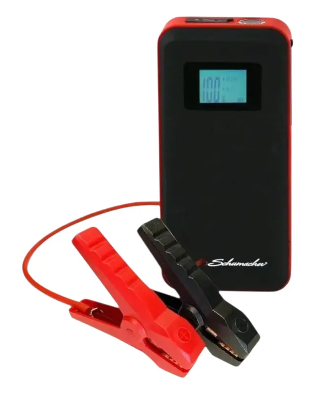 Schumacher Electric SL1639 1000A 12V Portable Lithium Car Battery Jump Starter