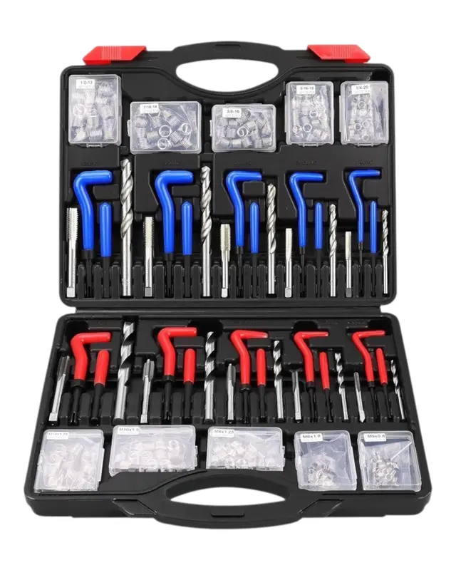 SEDY 320-Piece Helicoil Thread Repair Tool Kit