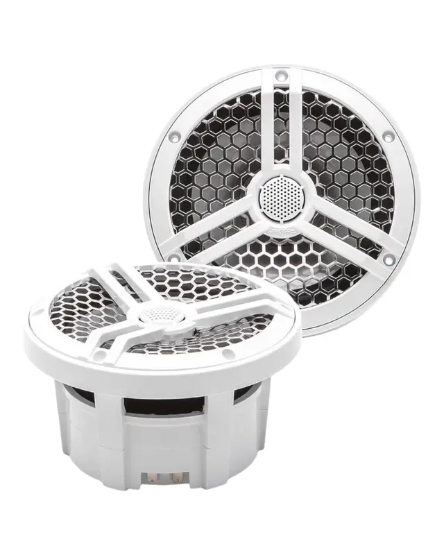 Skar Audio SK65M 6.5" 2-Way Marine Coaxial Speakers