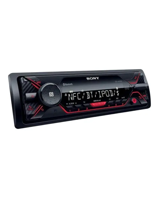 Sony DSX-A410BT Single Din Bluetooth Car Stereo