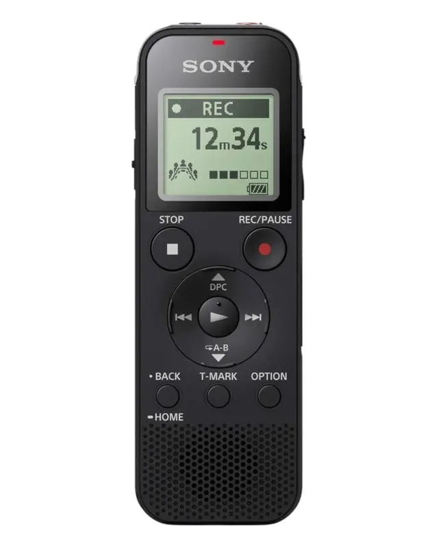 Sony ICD-PX470 Stereo Digital Voice Recorder with Built-in USB