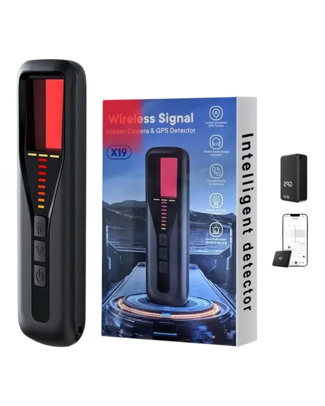 Suntony Hidden Camera Detector X13-NEW-A1, Spy Camera Finder, Wireless Signal Scanner