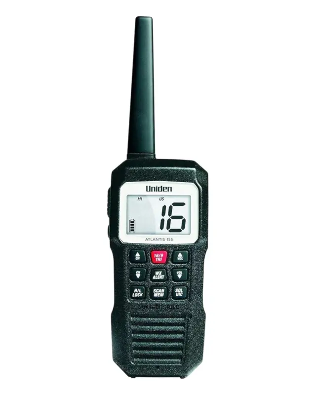 Uniden Atlantis 155 VHF Marine Radio