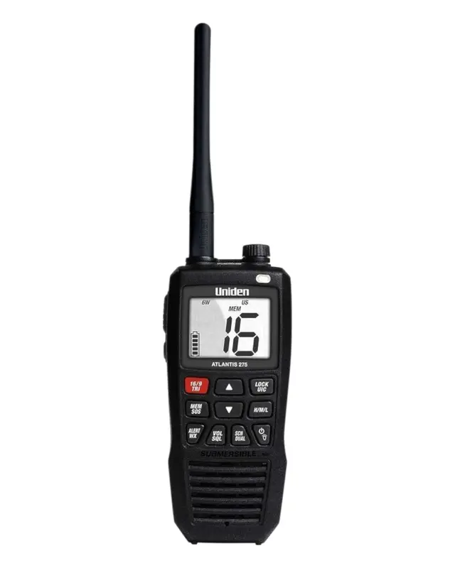 Uniden Atlantis 275 Handheld VHF Marine Radio