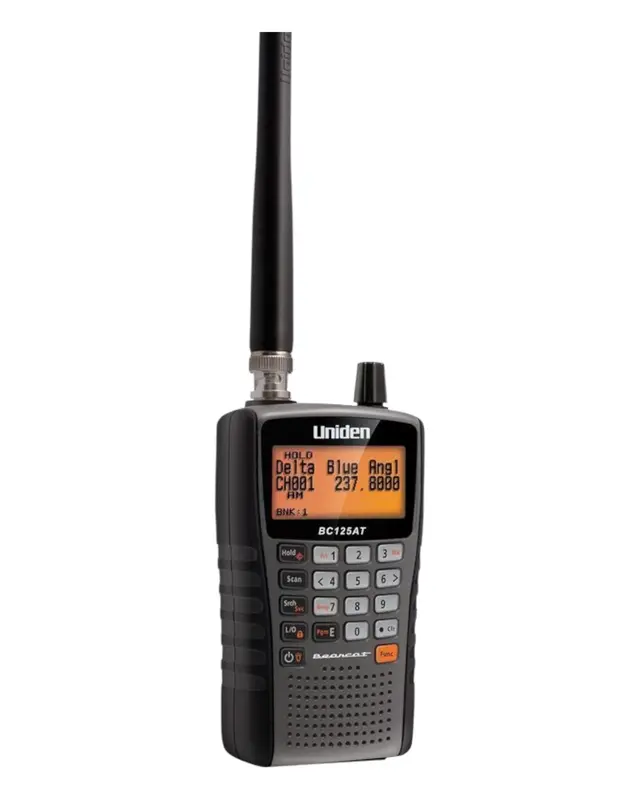 Uniden Bearcat BC125AT Handheld Scanner
