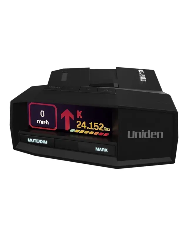 Uniden R8W Extreme Long Range Radar Detector