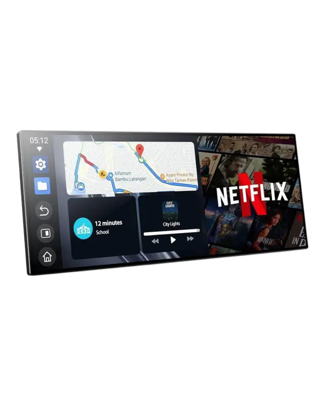 Volam 10.25-inch CarPlay Screen