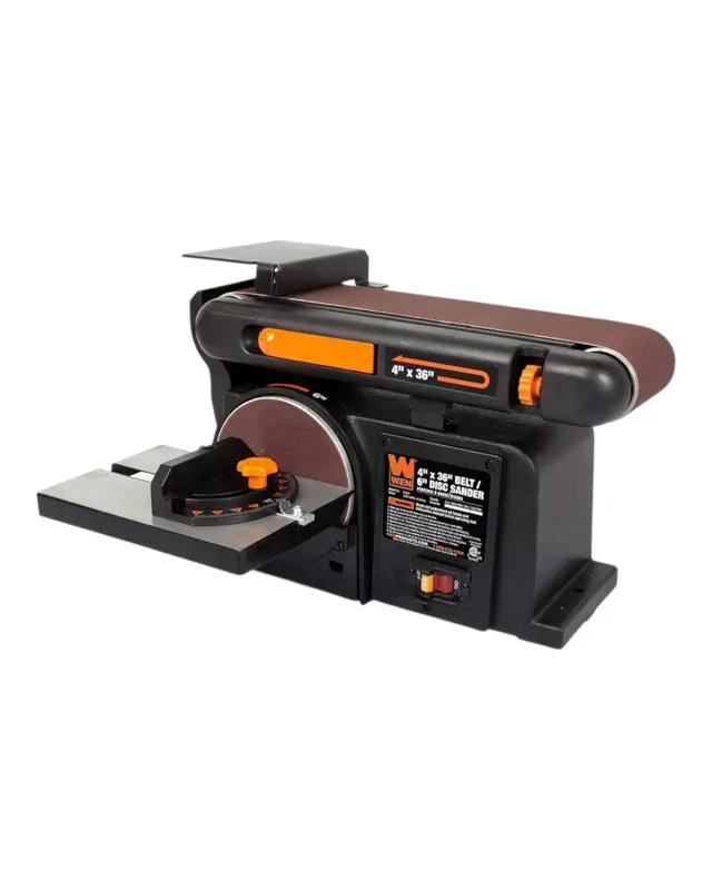 WEN 6502T Benchtop Belt and Disc Sander