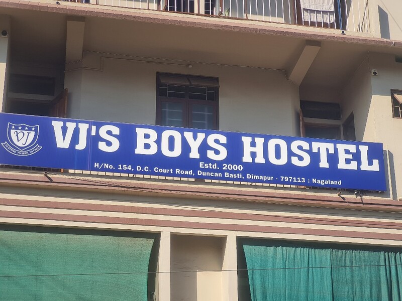 VJ's Boys Hostel